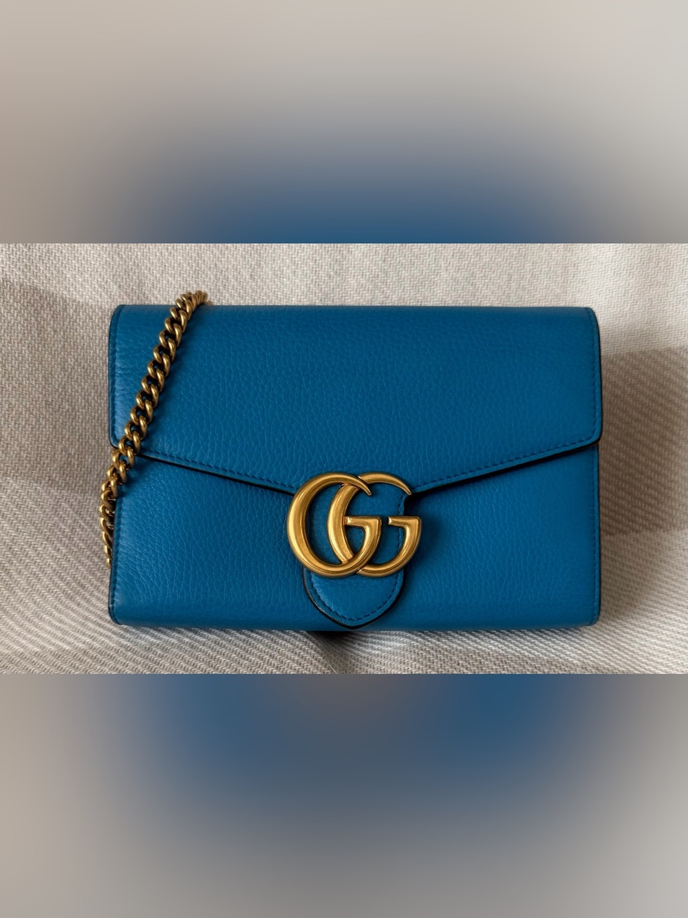 Gucci GG Marmont Wallet on Chain